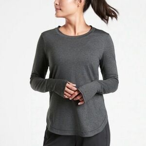 Athleta Uptempo Long Sleeve Athletic Tunic size XS